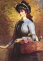 BritishSweet Emma Morland Sn 1892 Pre Raphaelite John Everett Millais
